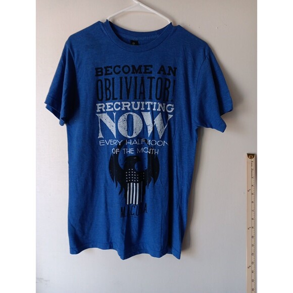 Harry Potter Fantastic Beasts Become An Obliviator T-Shirt Medium Lootcrate Blue - Picture 13 of 13